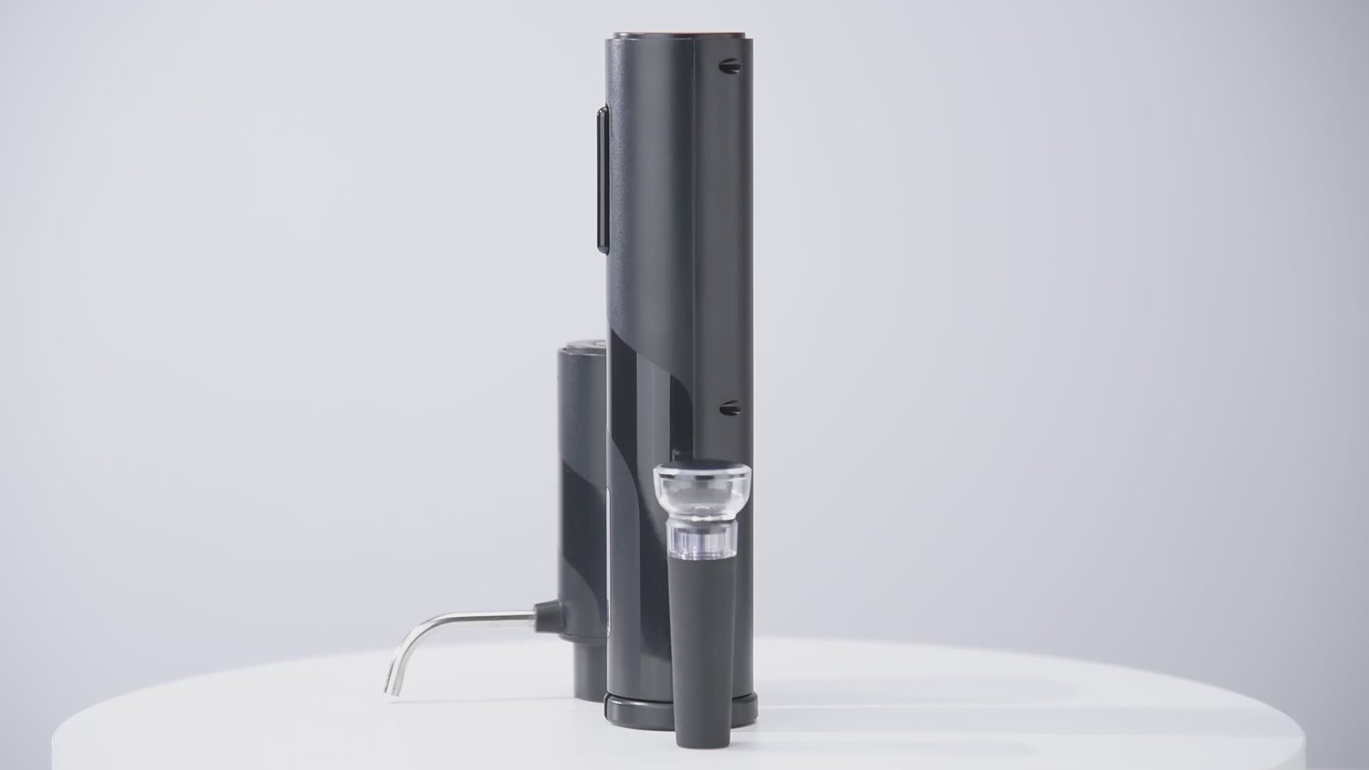 Oenova Electric Wine Opener and Aerator Set